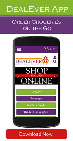 DealEver App - Order Groceries on the Go